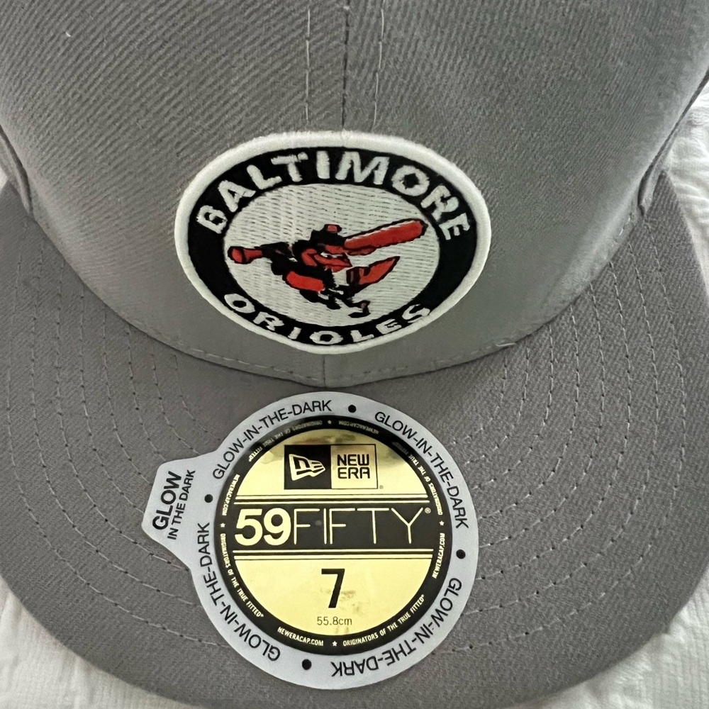 Baltimore Orioles New ERA glow in the dark 7 in hat